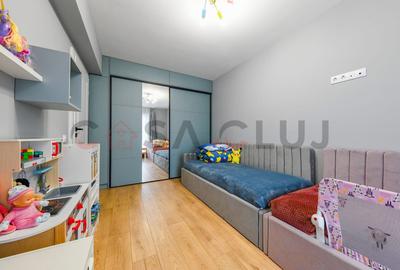 3 camere, bloc nou, etaj intermediar - 8