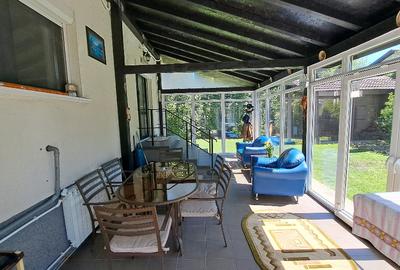1 Decembrie-vila de vanzare, p+1, teren 830 mp, util 175 mp, 2 terase, foisor - 18