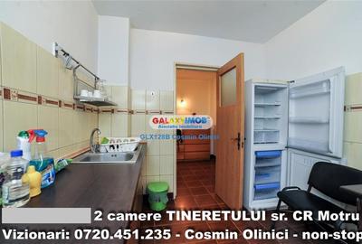 Vanzare 2 camere TINERETULUI, str. CR Motru, metrou - 10