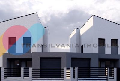 Casă duplex modernă, 115 mp, 4 camere-Dezmir - 1