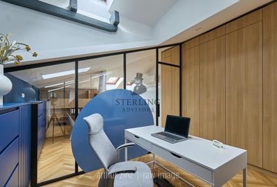 Birou utilat la cheie - imobil consolidat - 6