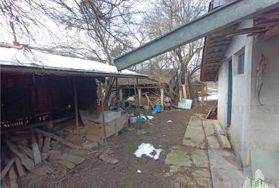Casa taraneasca traditionala pe parter cu gradina si livada 1700mp in Gruiu, la - 9
