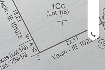 Teren Construcții intravilan de 523 mp, în Lumina