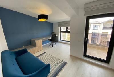Casă modernă 170 mp, 4 camere + mansardă, curte 60 mp, 2 parcări, complex închis - 15