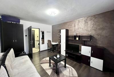 Apartament 1 camera, 22 mp utili, mobilat si utilat - zona Buziasului - 1