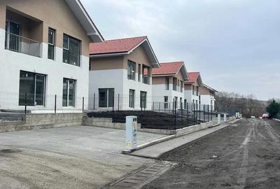 Duplex modern, 118 mp utili + teren 550 mp, Chinteni, zonă accesibilă - 2