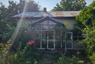 Bolintin Vale-casa 3 camere, toate utilitatile,teren 1000 mp, garaj, libera,acte - 15