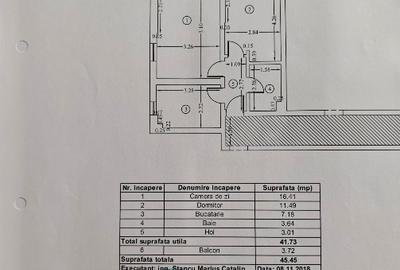 Apartament cu 2 camere decomandat, mobilat în Timișoara