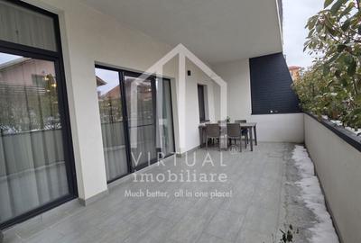 Apartament 3 camere - Mobilat si utilat - 83 mp utili + terasa de 19mp - 14