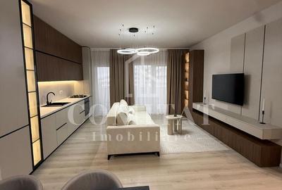 Apartament cu 2 camere semidecomandat, mobilat în Florești