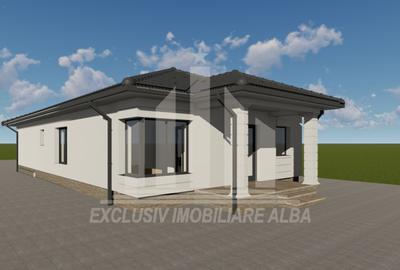 Casa individuala | 1 nivel | 120 mp | 530 mp teren | Dealul Furcilor - 2