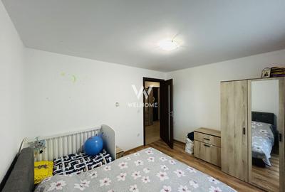 Apartament decomandat, cu 2 camere si 2 balcoane frantuzesti, etaj 2/3 - 8