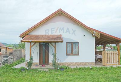 Casa de vacanta + Teren intravilan Acris | Vama Buzaului | 2551 mp - 8