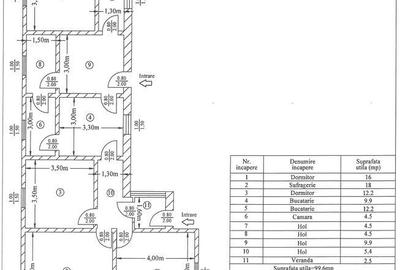 Casă individuală cu 5 camere în Băneasa