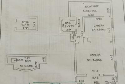 Spatiu Comercial pe Mircea cel Batran 75mp + garaj 11 mp  - 900 eur / luna