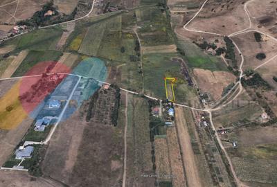 Teren intravilan 2402 mp, cu utilitati, zona Sopor/Borhanci - 1