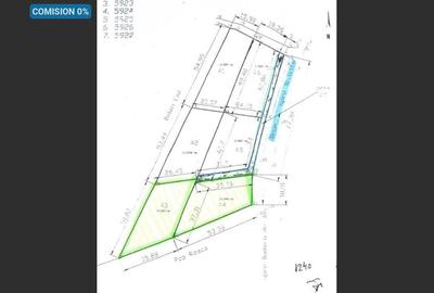Teren Construcții intravilan de 2217 mp, în Centura