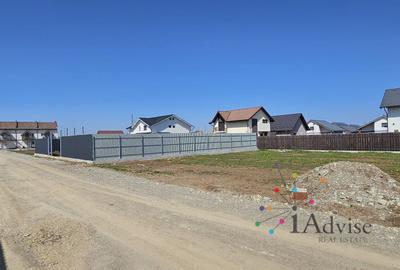 Teren intravilan 1.000 mp | Cartier Izvor, Tărlungeni | - 4
