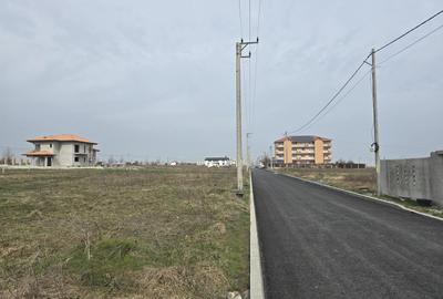 Teren de vanzare Costinesti zona Golful Francez randul 2 de la Marea Neagra - 8