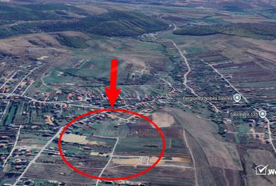 1500 mp front de 17,5 metri - Teren cu potential excelent in Salicea - 6