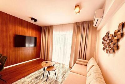 Apartament cu 2 camere semidecomandat, mobilat în Cotroceni