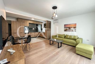 Apartament cu 2 camere semidecomandat, mobilat în Dumbrăvița