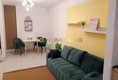 Apartament cu 2 camere semidecomandat, mobilat în Theodor Pallady