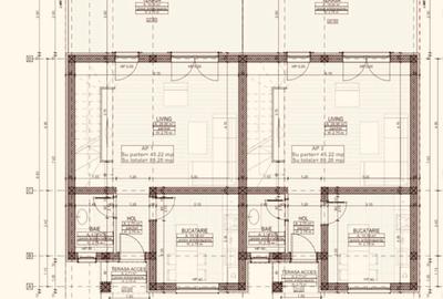 Casa insiruita 3 camere, 88 mp utili - Calea Urseni-COMISION 0% - 5