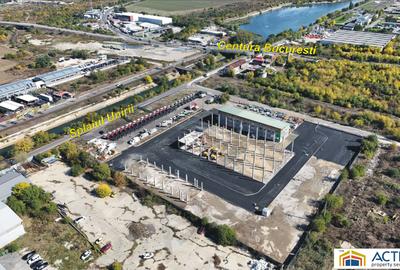 Platforma betonata cu vizibilitate de inchiriat in Splaiul Unirii - 2