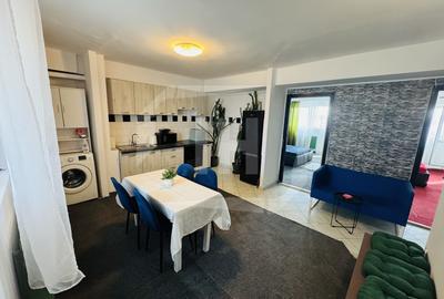 Apartament cu 3 camere decomandat, mobilat în Mărăști