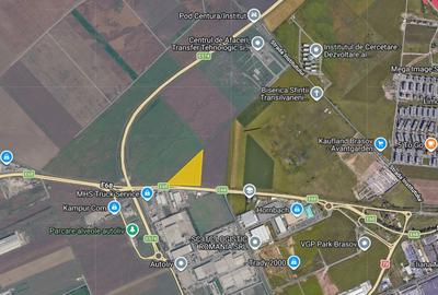 Lot teren zona in dezvoltare, aeroport Brasov - 3
