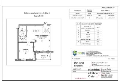 Proprietar-Apartament premium cu 2 camere, etaj intermediar - 12