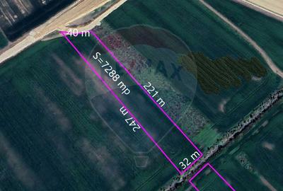 Oportunitate investiție – teren intravilan 7.288 mp, Bragadiru/Ilfov - 1