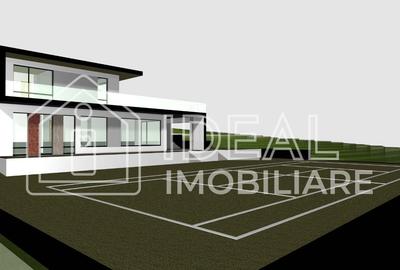Casa  Exclusivista cu piscina si 1200 mp de teren, in Cisnadie - 13