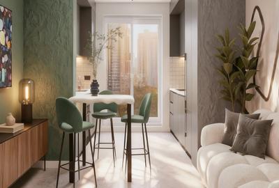 Garsonieră Rezidențial de Lux | Comision 0% | Ideal Investiție sau Locuit - 6