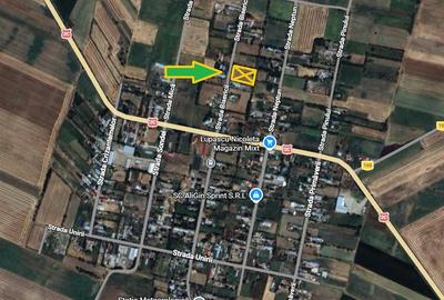 Teren intravilan sat Caltuna Smeeni BZ suprafata 3580mp deschidere 50m - 2
