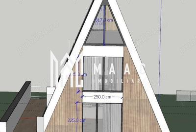 Cabană A-Frame | Porumbacu de Sus | 3 camere | 153 MPU | Castelul de Lut - 9