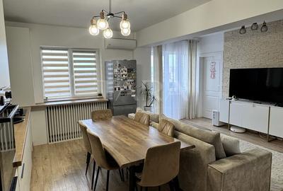 Apartament 3 camere, 59 mp, 2 balcoane. Florești, zona Terra. - 1