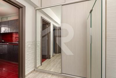 Garsonieră decomandată 36 mp | Parcare subterană | Bloc 2017 | Mobilată | Lift - 5