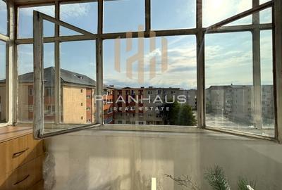 Apartament 3 camere - str. Moldovei, zona Canal 7 - 14