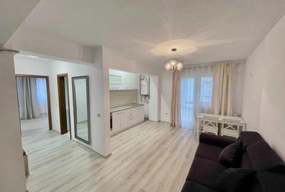 Apartament cu 2 camere semidecomandat, mobilat în Popas Păcurari