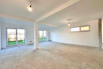 Duplex 4 camere, 180mp + demisol open-space, 280 mp teren, Narciselor, Florești - 2