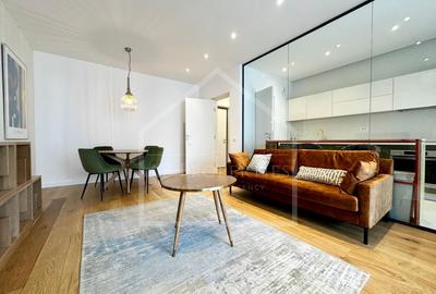 Apartament cu 2 camere decomandat, mobilat în Pipera