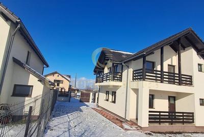 Casă individuală cu 4 camere în Sânpetru