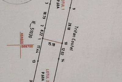 Teren 1652 mp în Golești – toate utilitățile! - 6