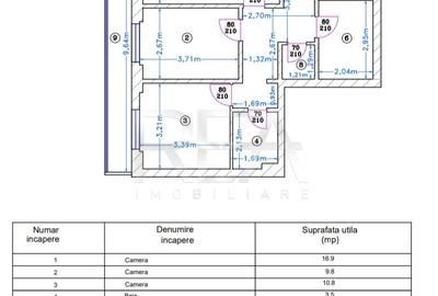 3 camere, et 1/10, anvelopat-Drumul Taberei, Frigocom - 8