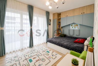 Bloc Nou,  Terasă 73 mp, Parcare Subterana,  Zona Revo Iris - 3