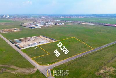 Teren pentru parc industrial 13.320 mp Arad, PUZ aprobat - 2