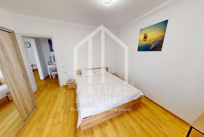 Apartament 2 camere - mobilat si utilat - Ideal pentru investitie - 4