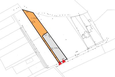 Teren intravilan de 982mp, comuna Adunatii Copaceni - 2